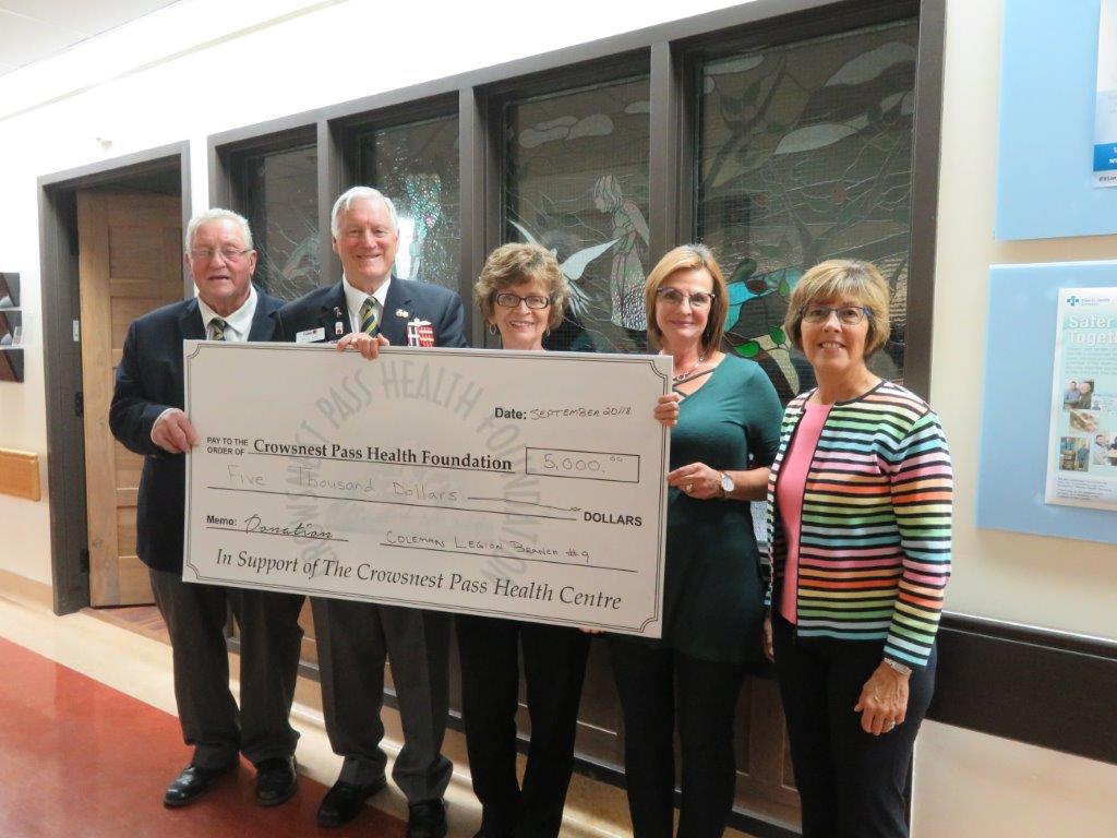 Coleman Legion ultrasound donation
