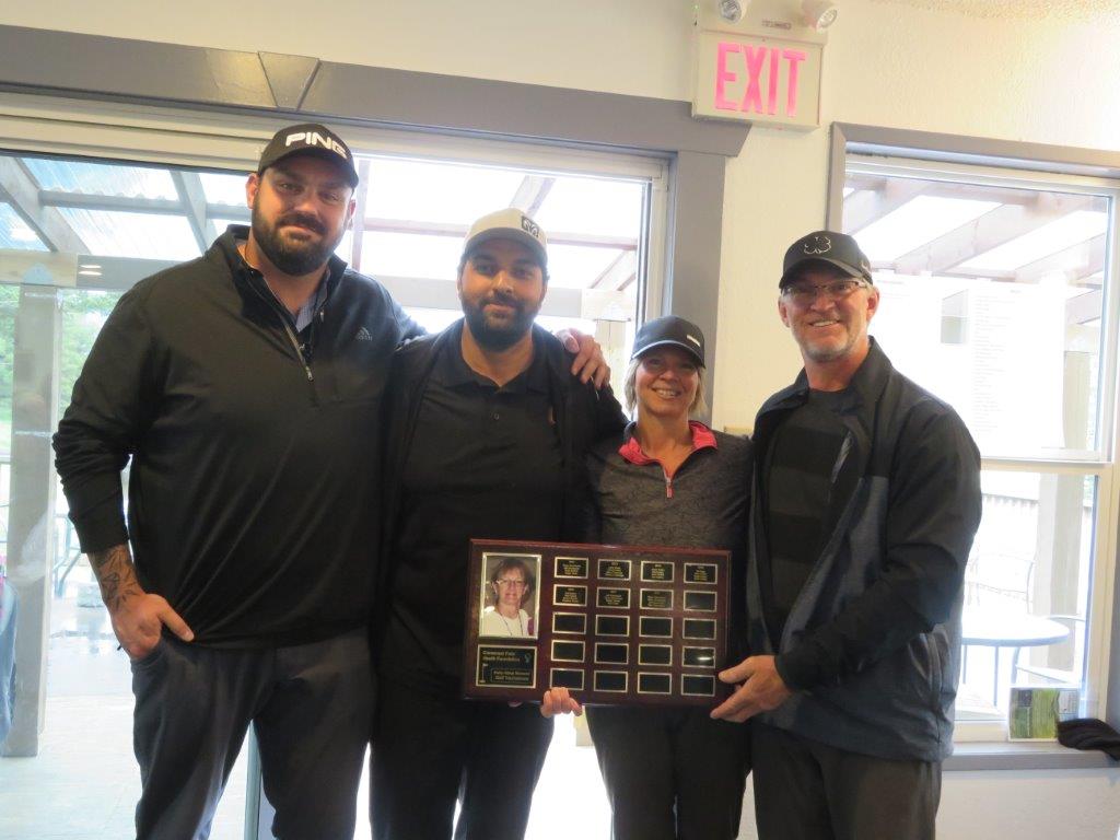 2019 Winners of the Kathy Aslop Memorial Golf Tournament