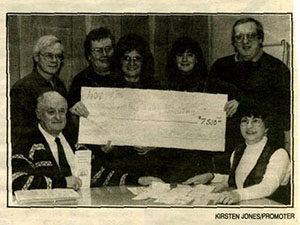 The Pass Palliative Care donates $7,500