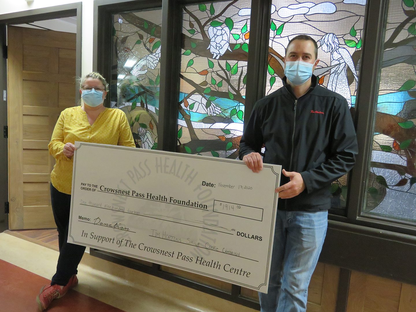Tim Horton’s Smile Cookie Campaign: $1,914