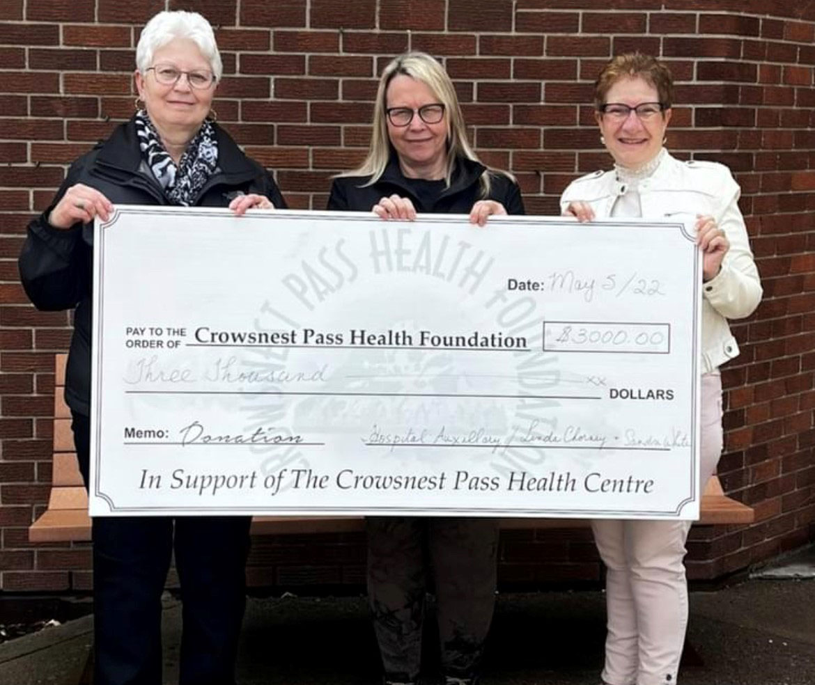 $3,000 towards new TVs in Acute Care