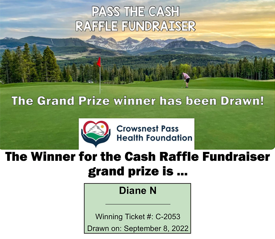 Raffle Winner