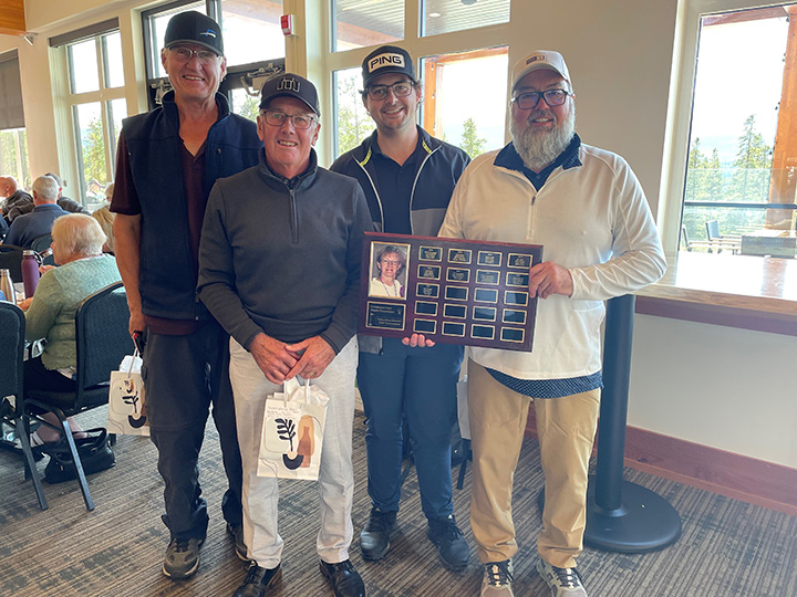 2022 Golf Winners