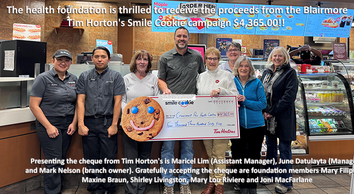 Tim Horton’s Smile Cookie Campaign