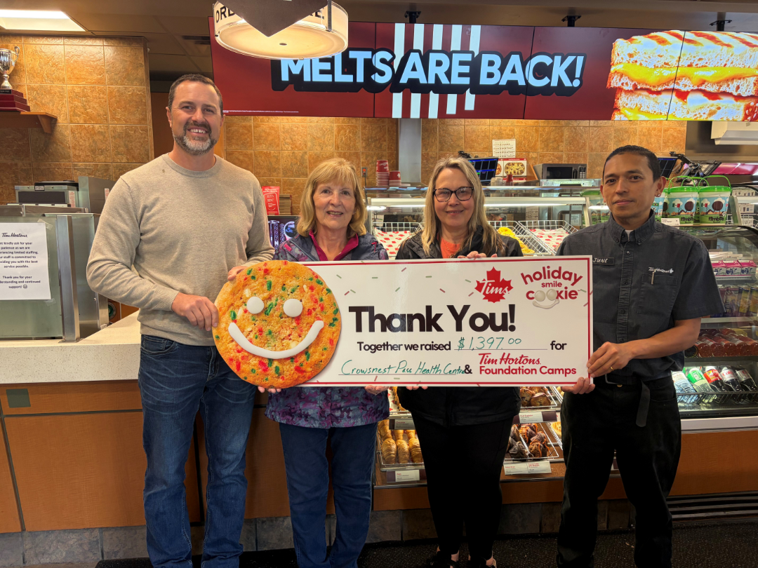 Tim Horton’s Smile Cookie Campaign