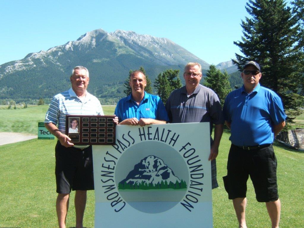 Kathy Allsop Memorial Golf Tournament 2015 Winners