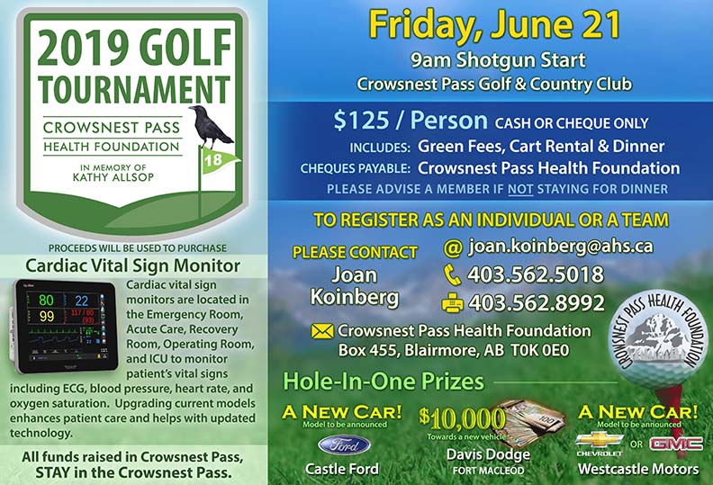 2019 Golf Tournament