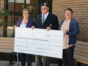 Coleman Legion donation 2019