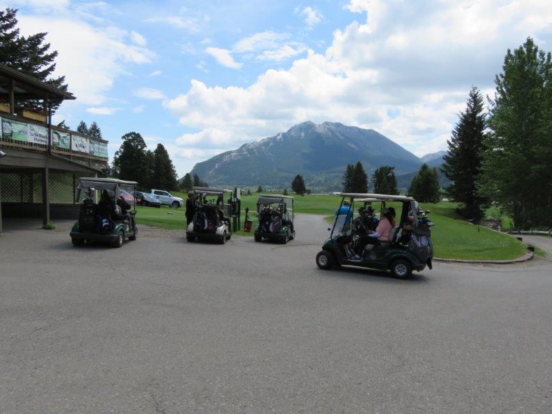 Kathy Aslop Golf tournament 2018