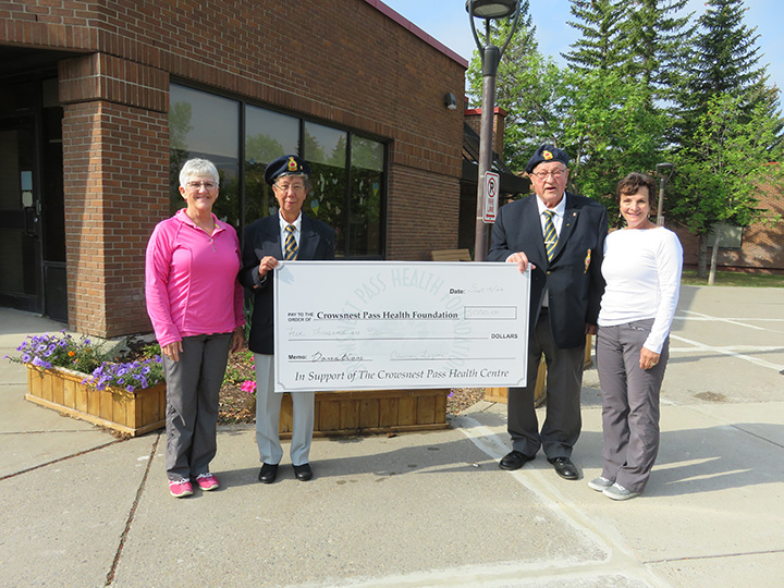 Coleman Legion Branch #9 presentation